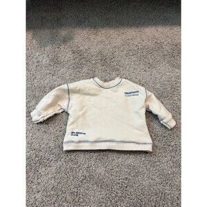 Zara 3/6 months crewneck